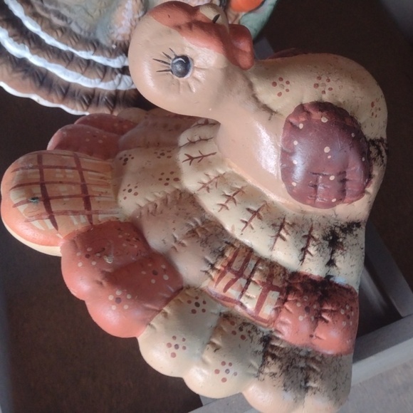 Decorative Turkey Figurines Set - Picture 2 of 4